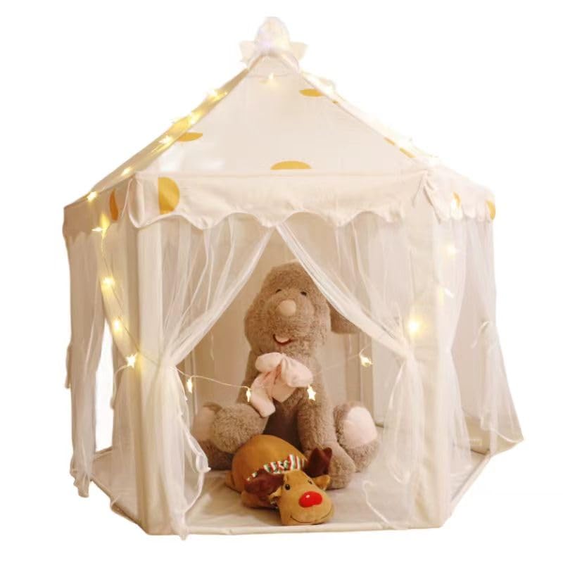 Laylala™ Tienda de Juego para Niños Casa Grande de Princesa - Imagen 4