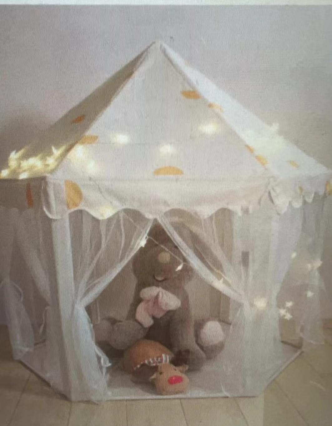 Laylala™ Tienda de Juego para Niños Casa Grande de Princesa - Imagen 5