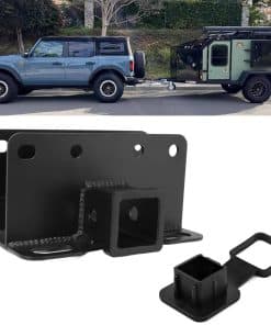 Receptor de enganche de remolque de 2" compatible con