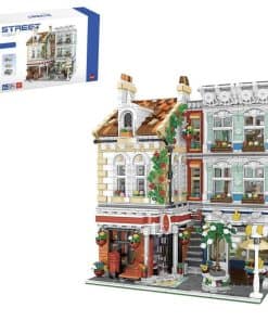 Set de Bloques de Construcción de Arquitectura Yunigzmy,