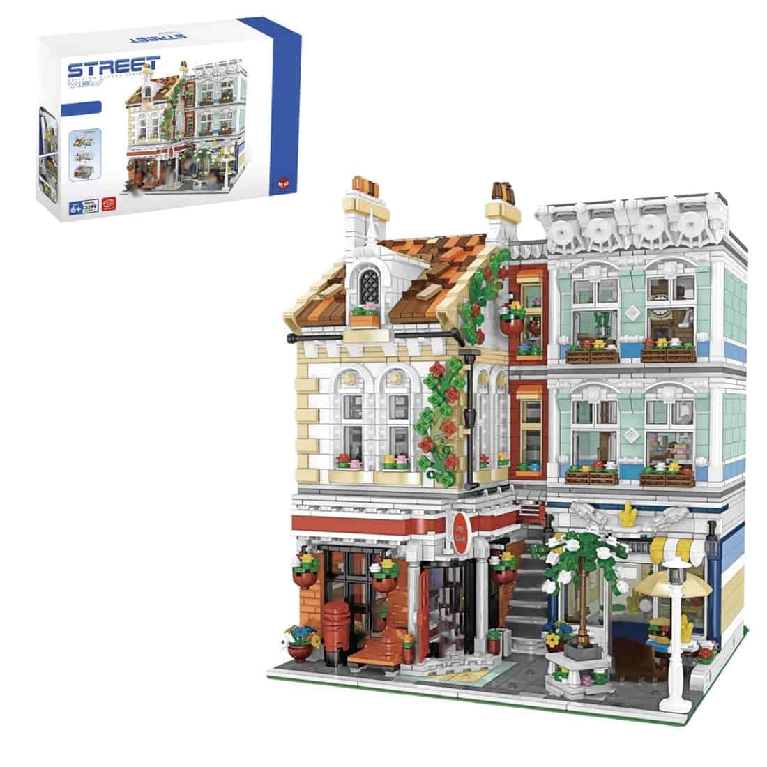 Set de Bloques de Construcción de Arquitectura Yunigzmy,