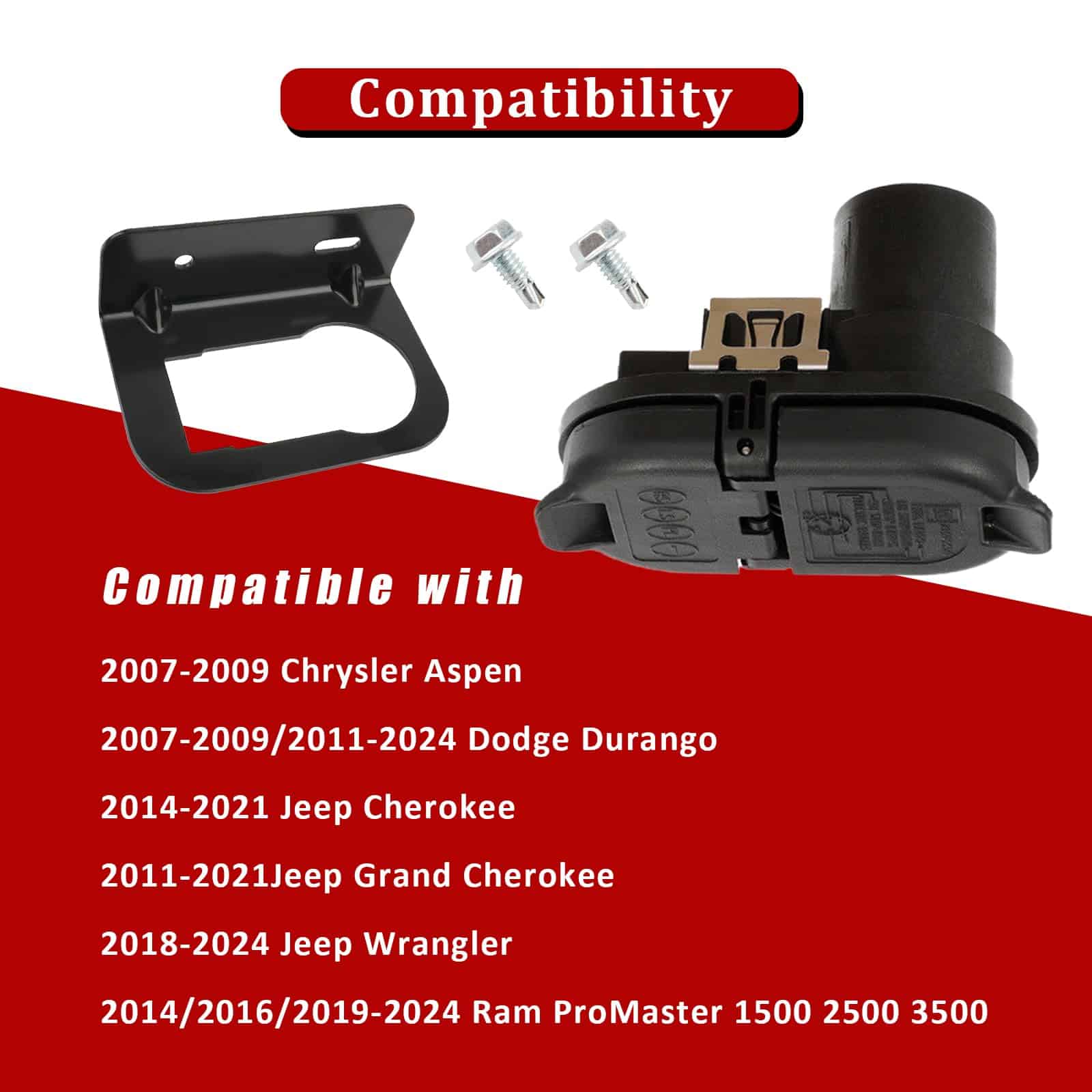 Conector de Enchufe para Remolque de 7 Vías Compatible con - Imagen 3