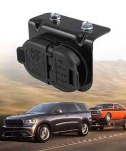 Conector de Enchufe para Remolque de 7 Vías Compatible con