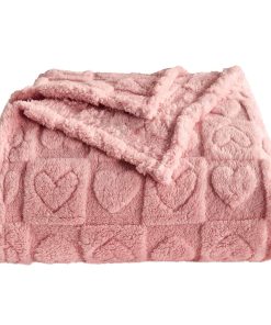 Mantas de corazones GIOKARNNA, para Amor Madre Amigos