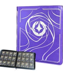 Portafolio de Bolsillos con Carga Lateral para TCG Silly