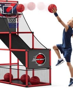 Juego de Baloncesto de Arcade Interior y Exterior HYES,