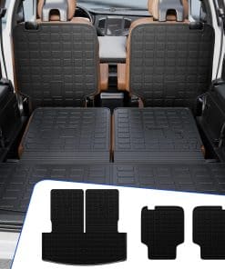 Tapete de carga Rongtaod Compatible con Ford Explorer