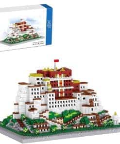 Set de Bloques de Construcción de la Famosa Arquitectura