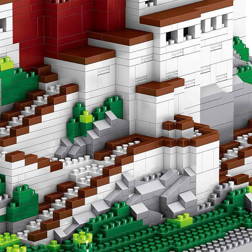 Set de Bloques de Construcción de la Famosa Arquitectura - Imagen 7