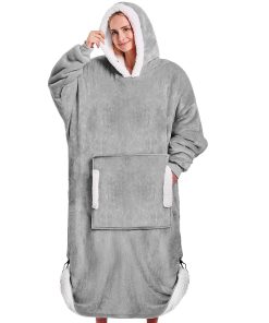 Manta con capucha Yescool - regalos de -Nube