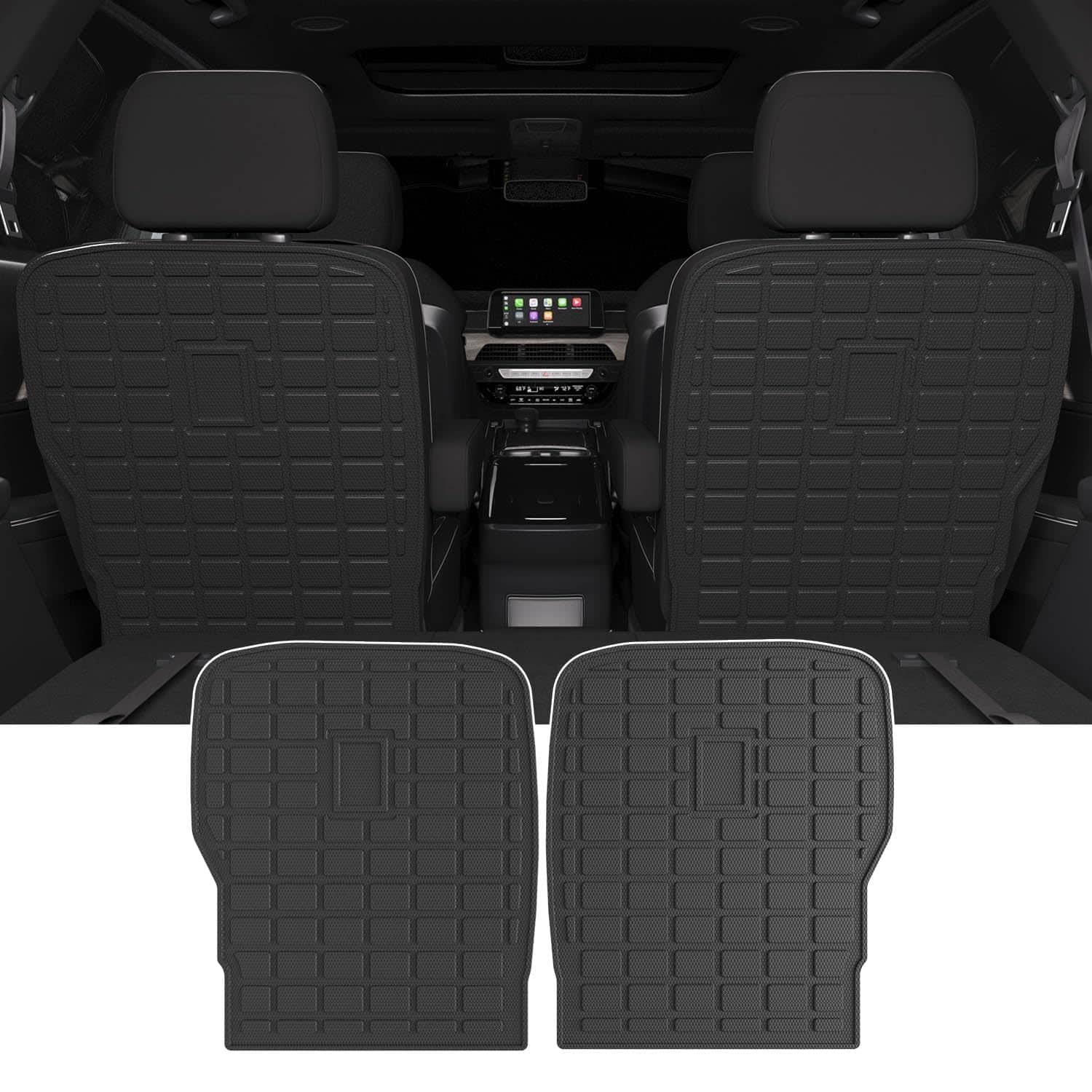 xipoqix 2nd Backrest Mat Compatible con Kia Telluride