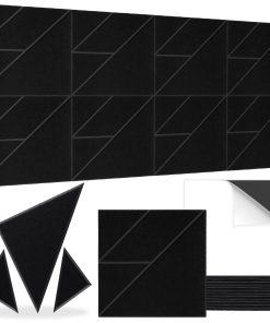 21 Pack Paneles Acústicos, Paneles de Espuma Acústica