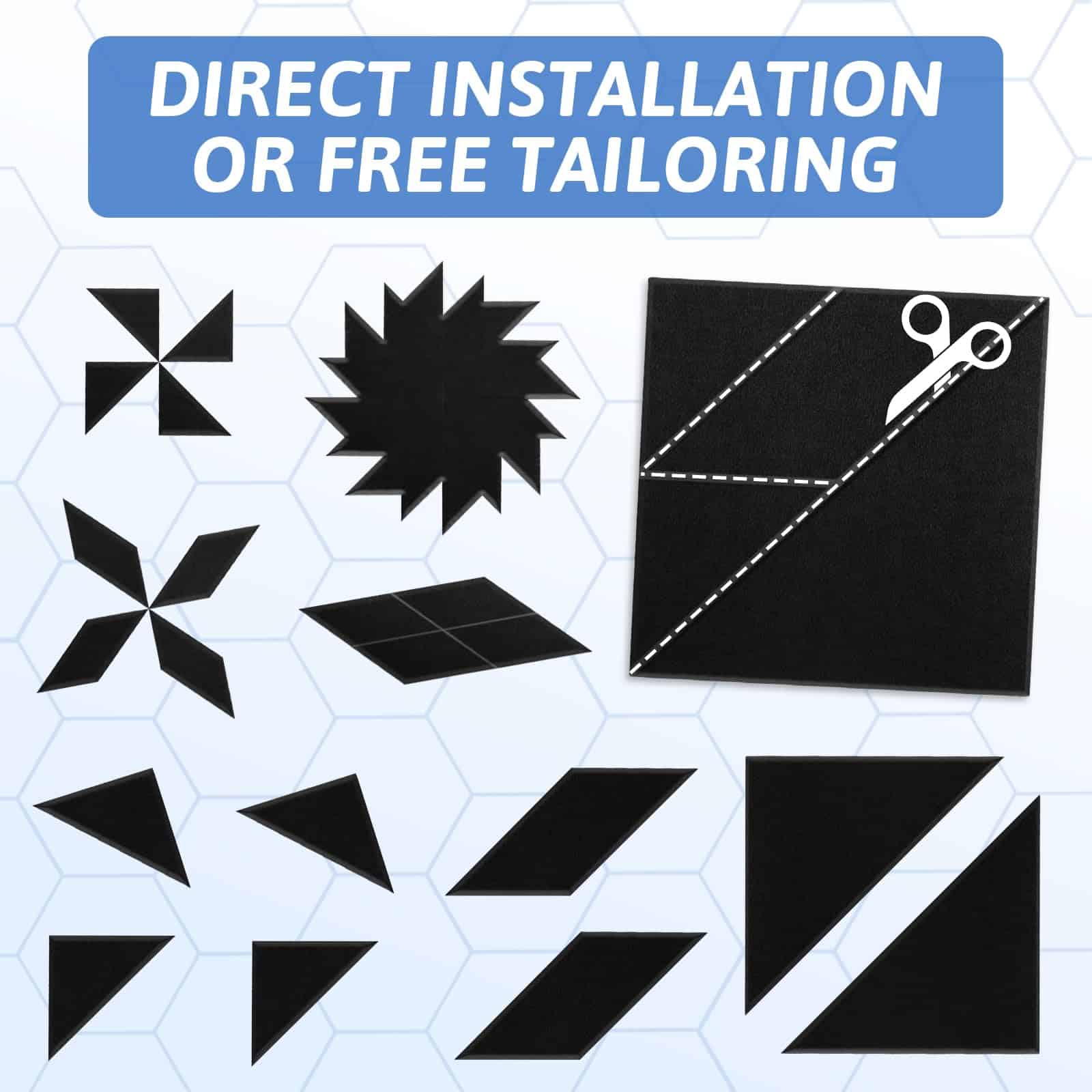 21 Pack Paneles Acústicos, Paneles de Espuma Acústica - Imagen 5