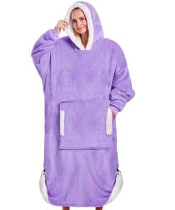 Manta con capucha Yescool - regalos de -Lavanda