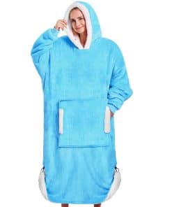 Manta con capucha sícool - regalos de cumpleaños para