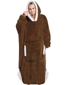 Manta con capucha Wearable yescool - regalos de cumpleaños