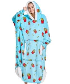 Yescool Manta Sudadera con Capucha - Regalos de cumpleaños