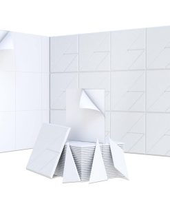21 Pack Paneles de Espuma Autoadhesiva Insonorizante para