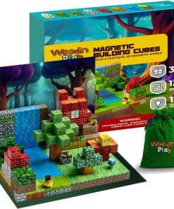 128 PCS Bloques Magnéticos - Juego de Construcción Mine