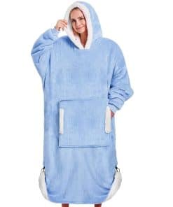 Manta con capucha - regalos de cumpleaños para