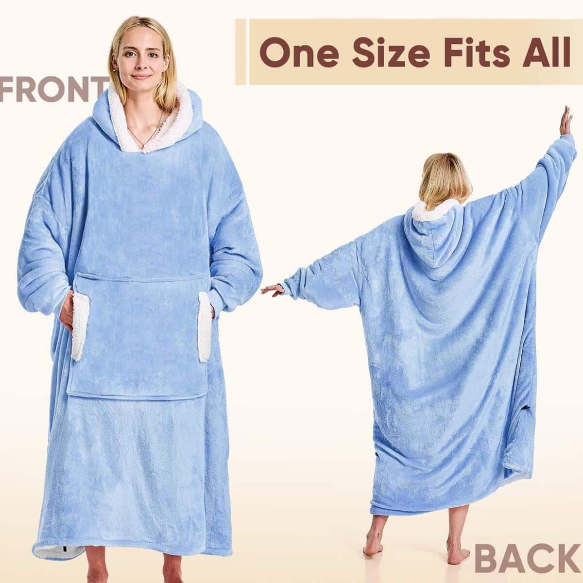 Manta con capucha - regalos de cumpleaños para - Imagen 3