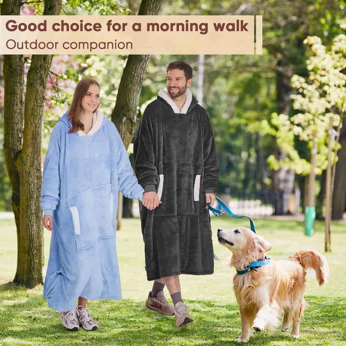 Manta con capucha - regalos de cumpleaños para - Imagen 7