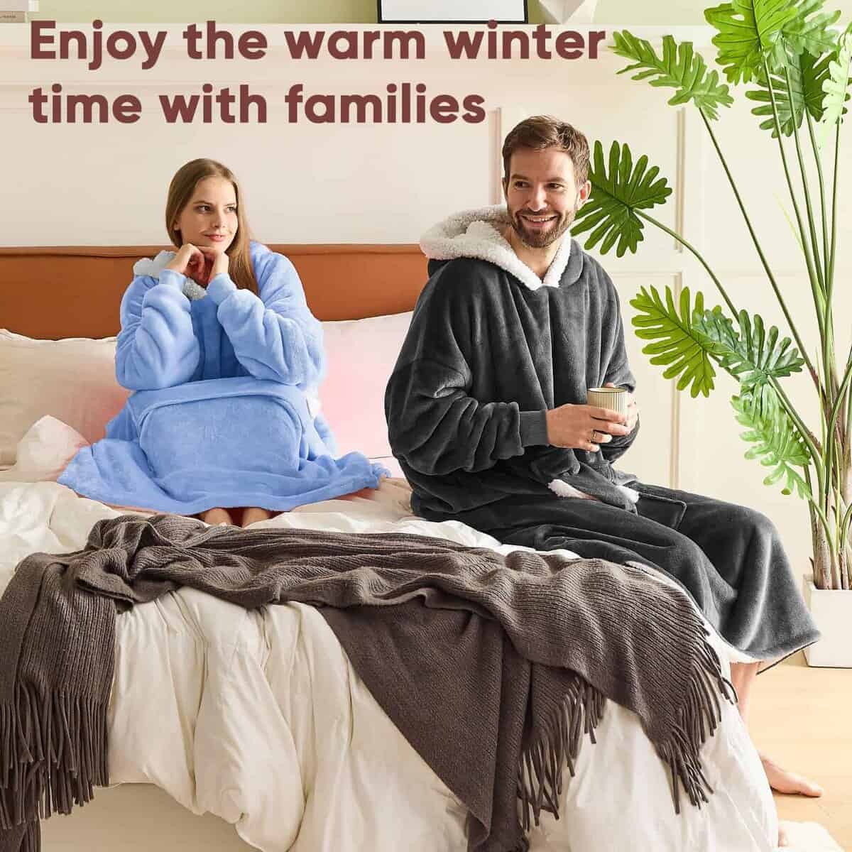 Manta con capucha - regalos de cumpleaños para - Imagen 6