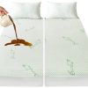 Protector de colchón impermeable LVYSHOW tamaño Split King,