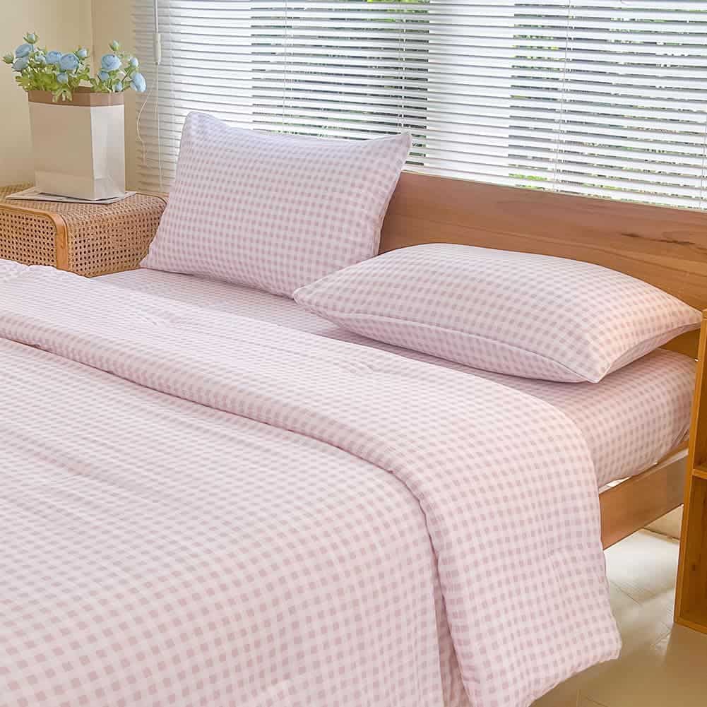 Juego de Edredón King Size NSNLGSGC, Juego de Ropa de Cama