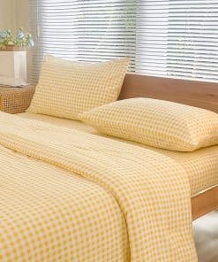 Juego de Edredón NSNLGSGC Twin, Conjunto de Ropa de Cama a