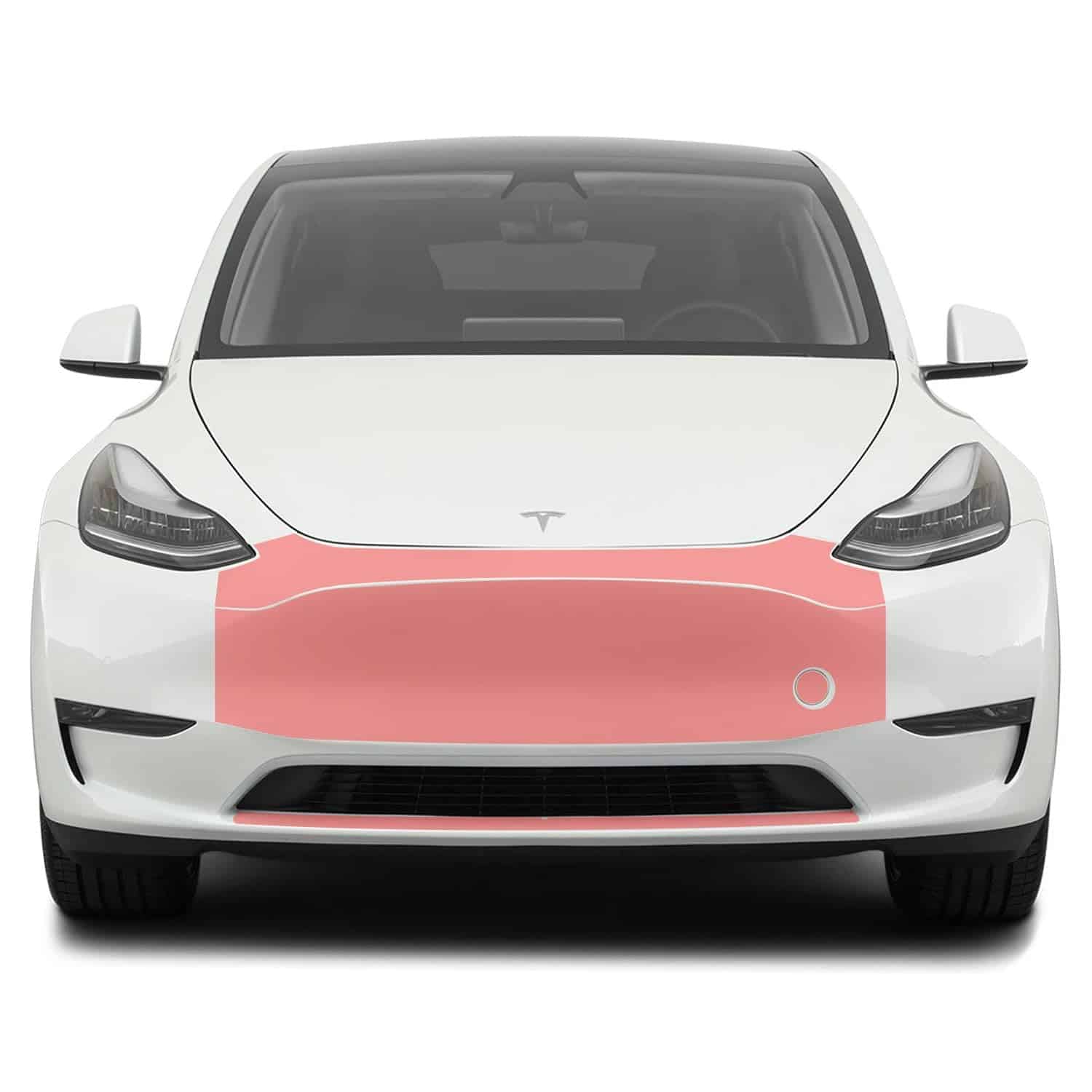 Conjunto de Parachoques Delantero y Revestimiento Superior