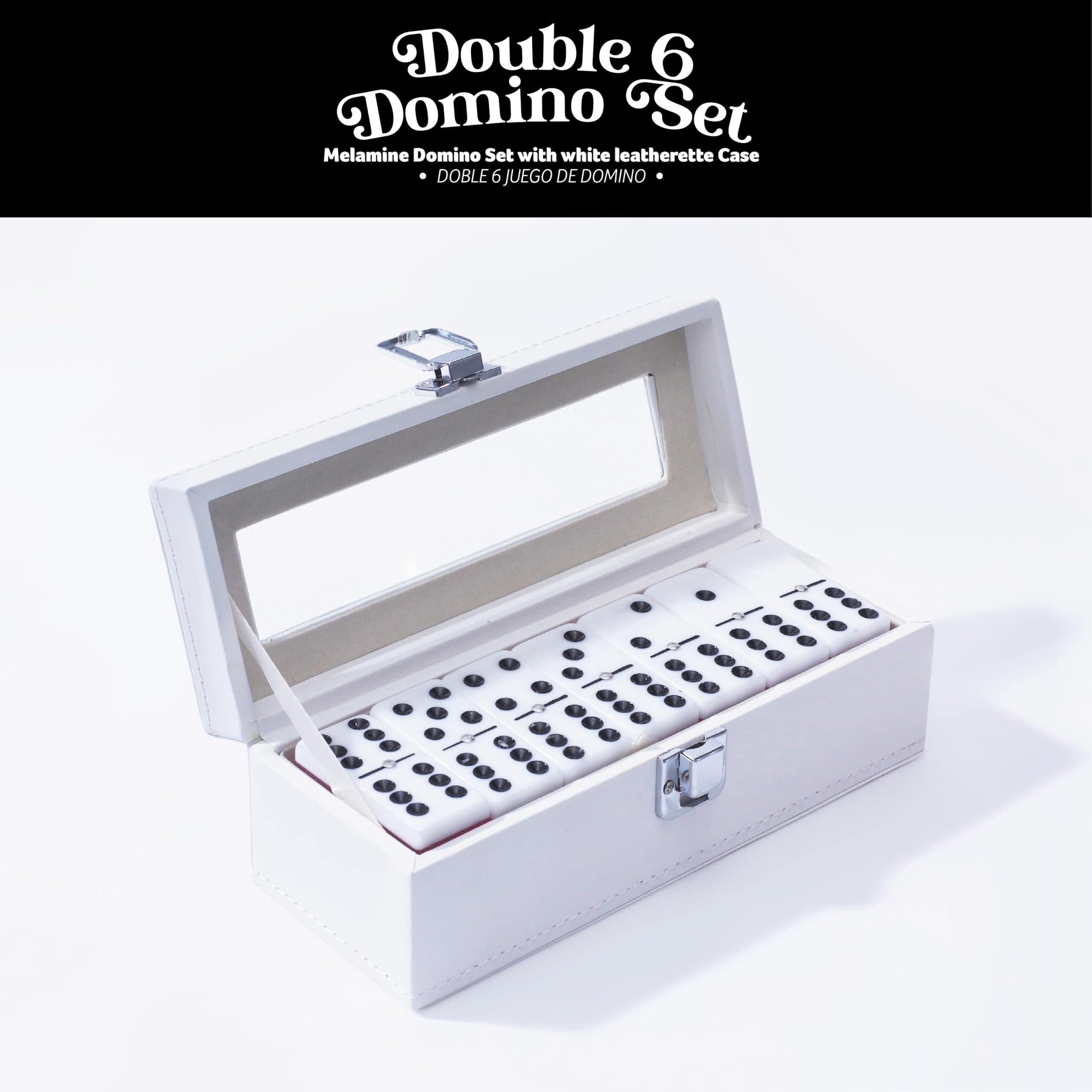 Juego de Domino Premium Double 6 de Havana Games, Juego de - Imagen 3