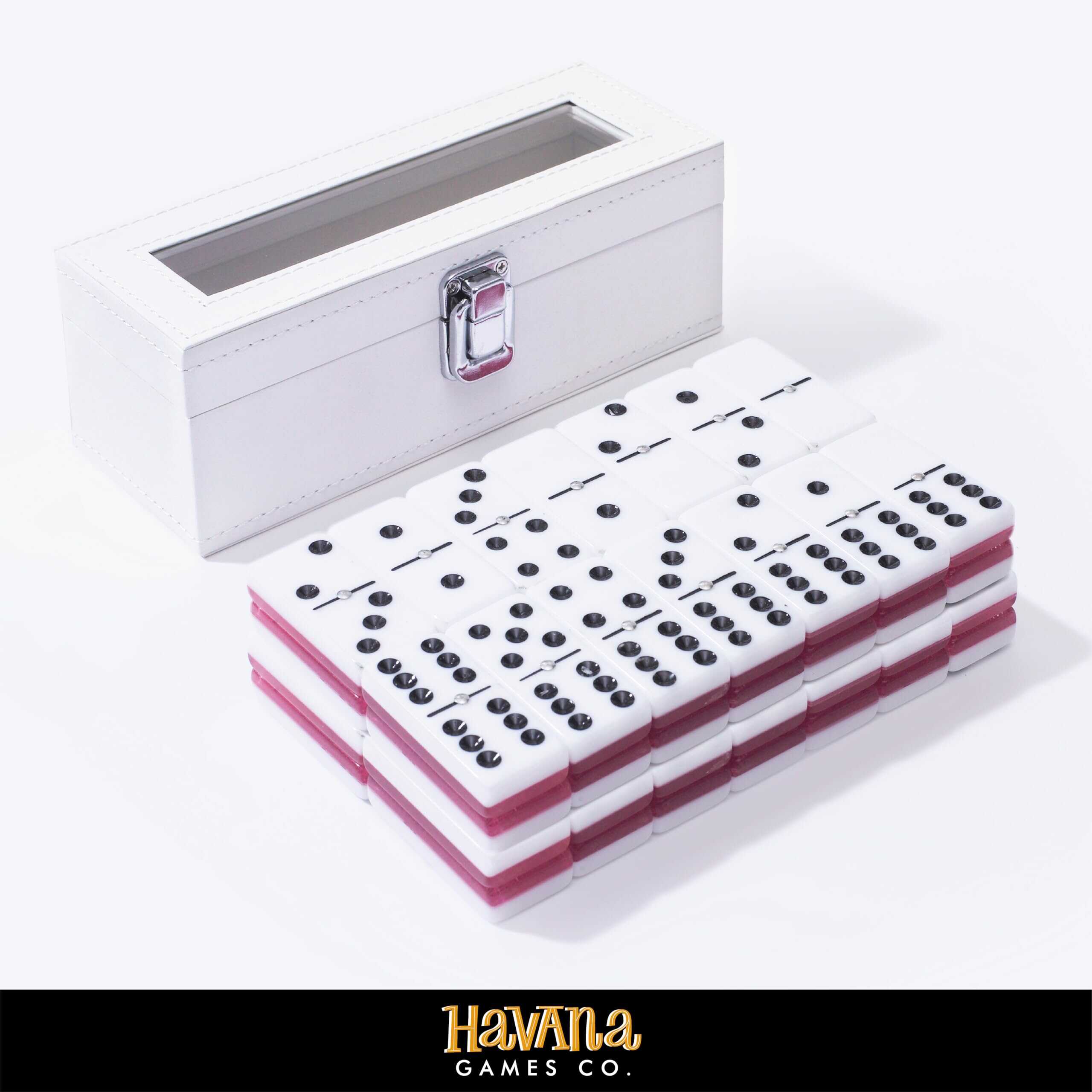 Juego de Domino Premium Double 6 de Havana Games, Juego de - Imagen 4