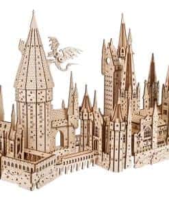 UGEARS Castillo de Hogwarts de Harry Potter Bloques de