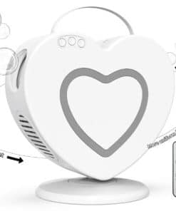 Maquina de Burbujas para Niños SANYIYIBA, Dos Salidas,