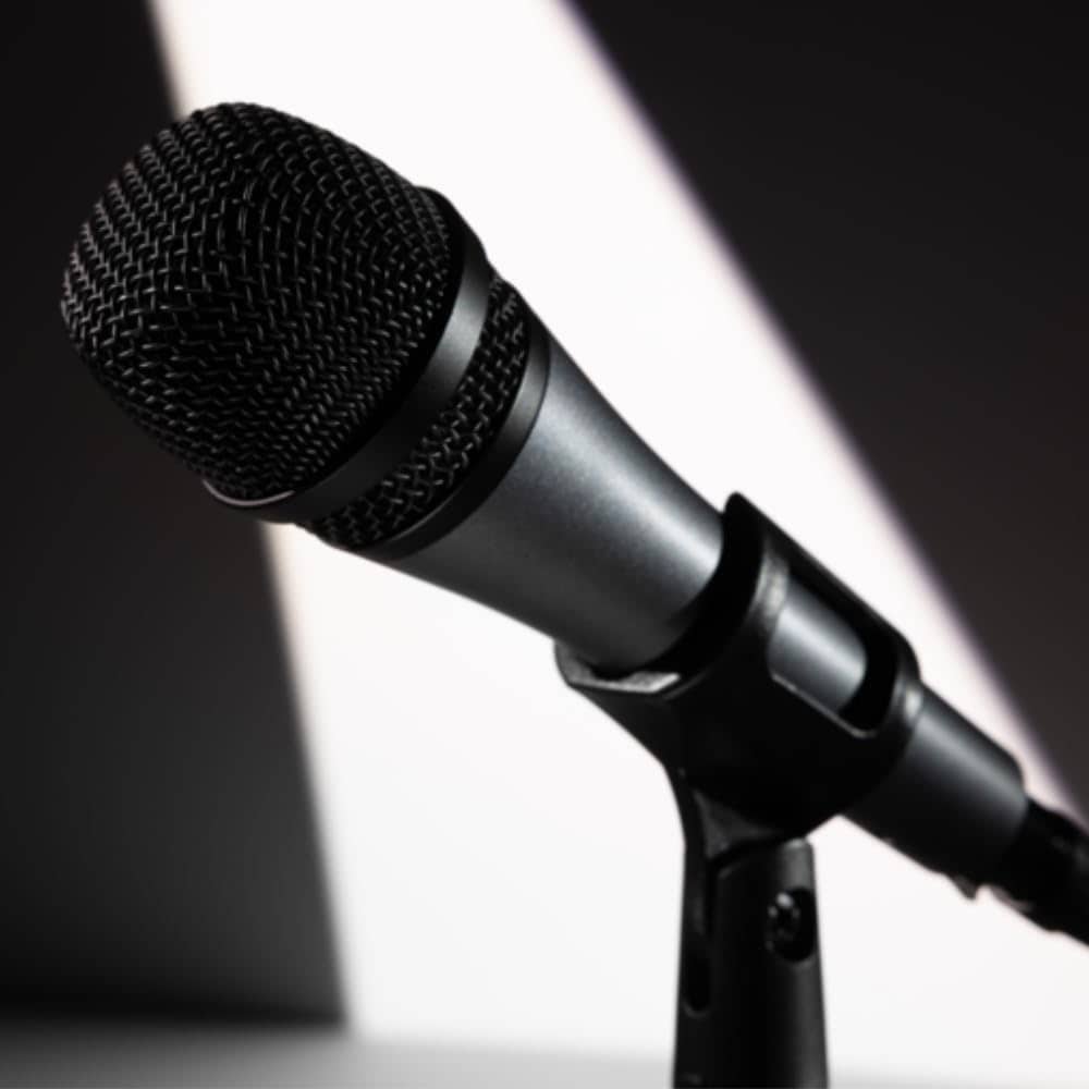 Micrófono Vocal Dinámico Cardioide Sennheiser E 835 con - Imagen 4