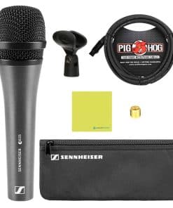 Micrófono Vocal Dinámico Cardioide Sennheiser E 835 con