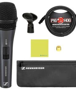 Micrófono Vocal Dinámico Cardioide Sennheiser E 835-S con