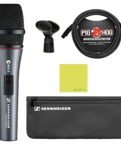 Micrófono de mano de condensador supercardioide Sennheiser