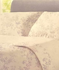 Juego de sábanas de lujo Cabbages & Roses of -Lila Alderney