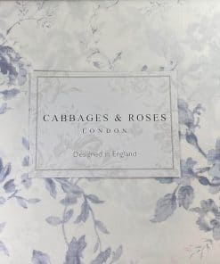 Juego de sábanas de lujo Cabbages & Roses of -Azul Francés A