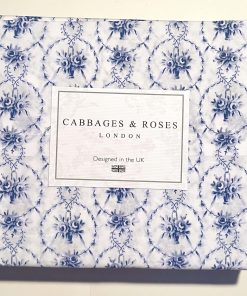 Juego de Sábanas Cabbages & Roses of London de Lujo 100%