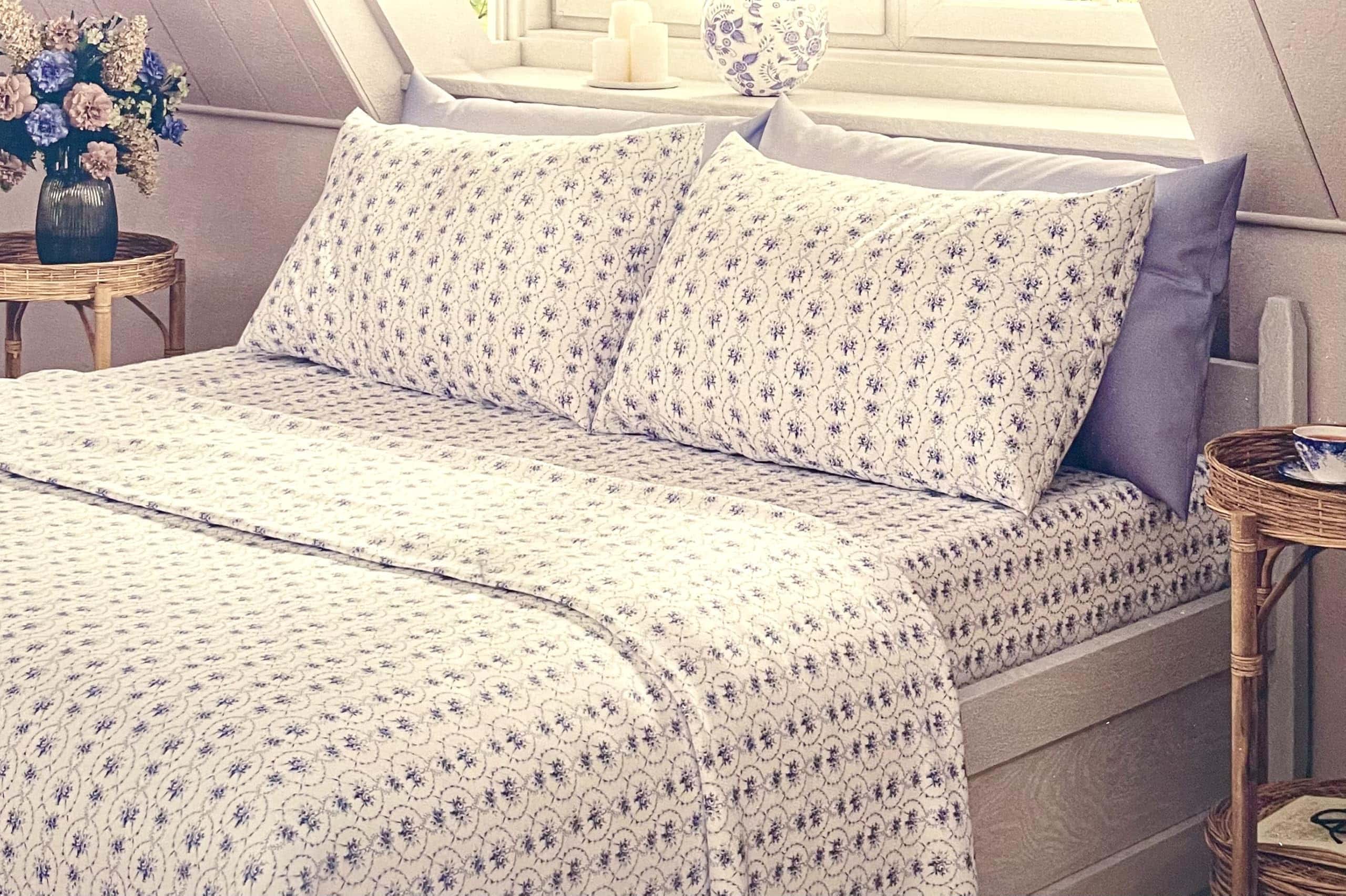 Juego de Sábanas Cabbages & Roses of London de Lujo 100% - Imagen 5