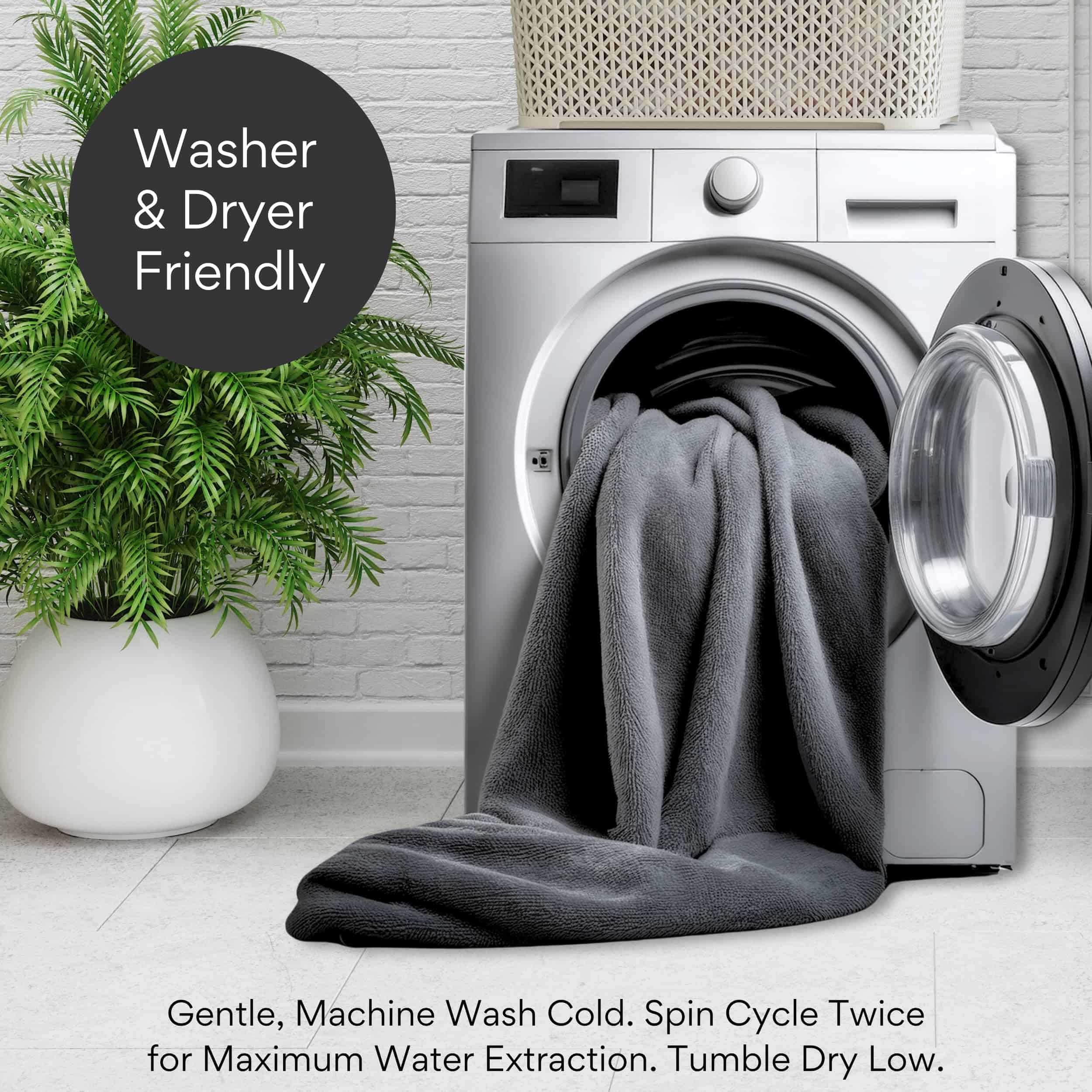 Manta Impermeable para Cama de Intimidad (Gris, King 82x82) - Imagen 8