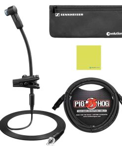 Micrófono de instrumento de condensador cardioide de pinza