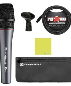 Micrófono de mano condensador de alta calidad Sennheiser E