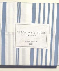 Juego de sábanas de lujo Cabbages & Roses of -Rayas Alegres