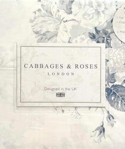 Juego de sábanas de 100% algodón percal de lujo de Cabbages
