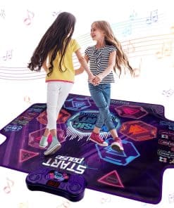 Tapete de Baile JoyRapt para Niños de 4-8 -Negro1