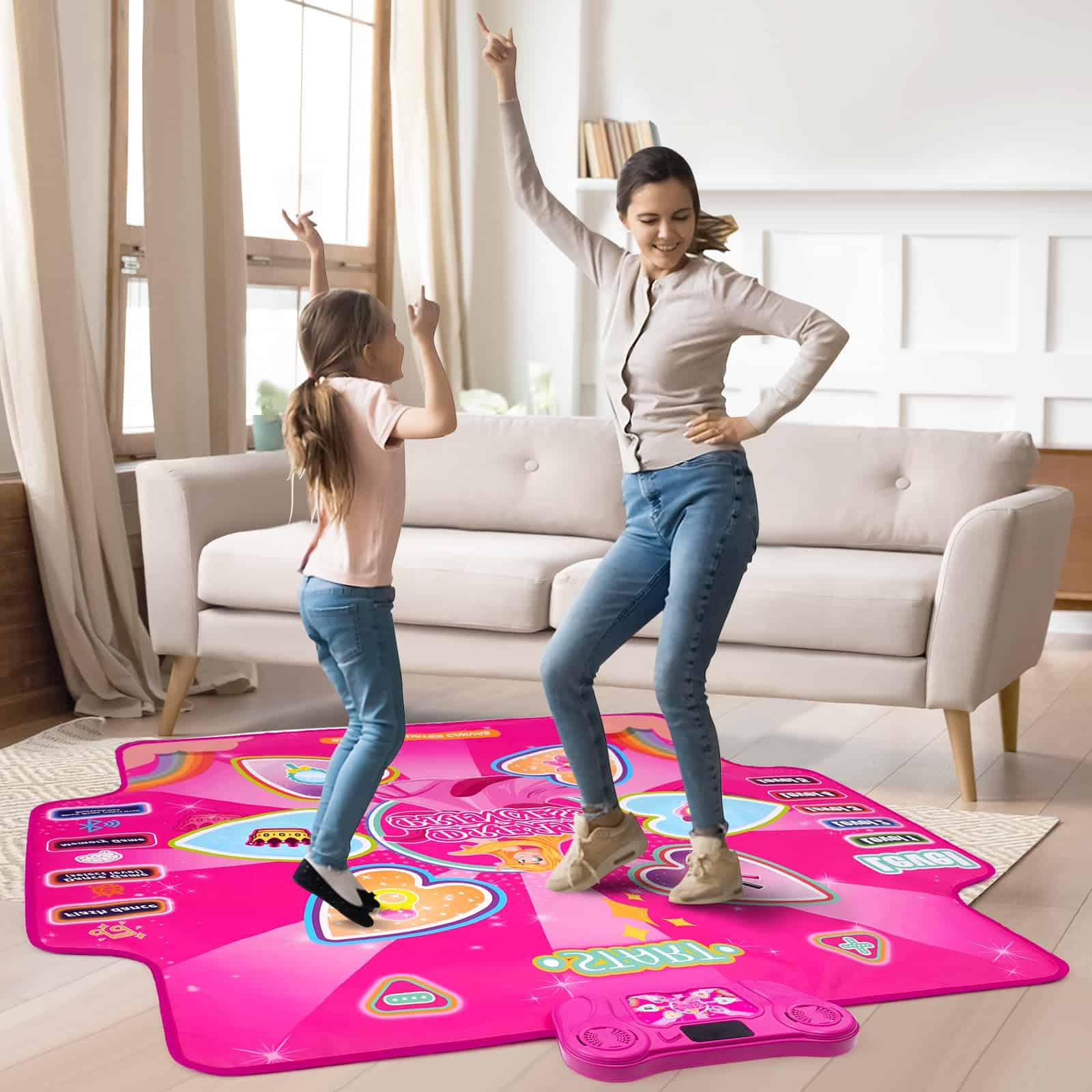 Tapete de Baile JoyRapt para Niños de 4 a 8 Años, 6 Botones - Imagen 6